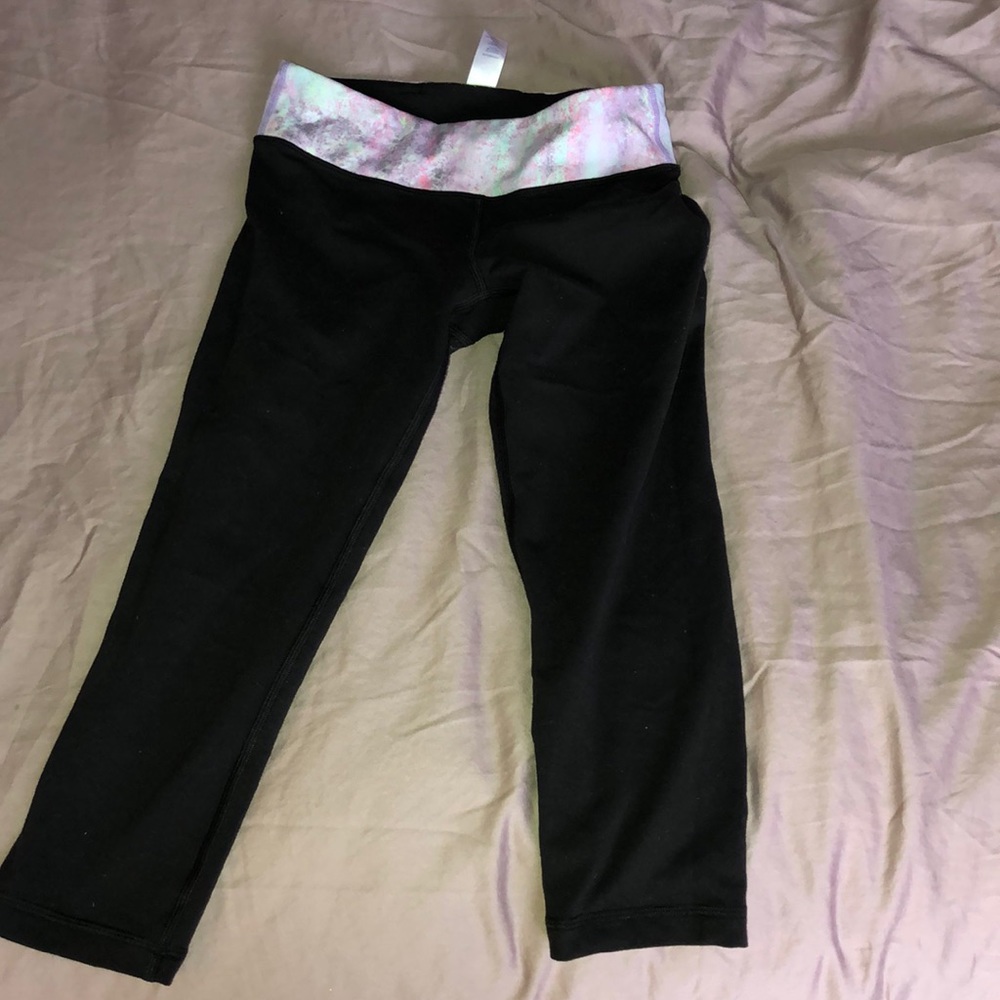 Ivivva rhythmic cropped luxtreme girls  leggings